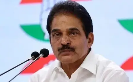 K.C. Venugopal Unveils Rising Pro-UDF Sentiment in Kerala: LDF-BJP Alliance Revealed