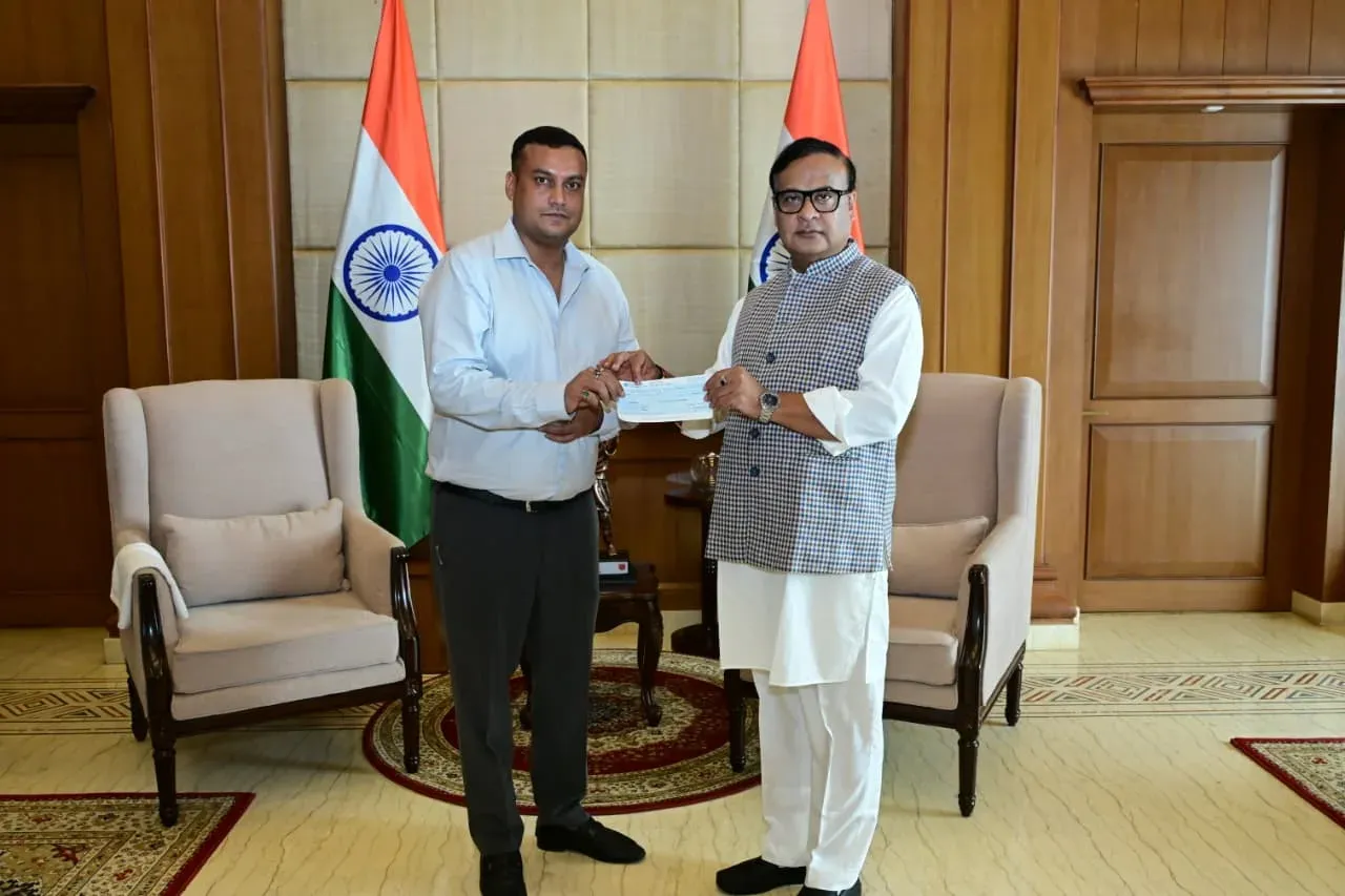 Udharbond MLA Donates Month's Salary to CM Relief Fund