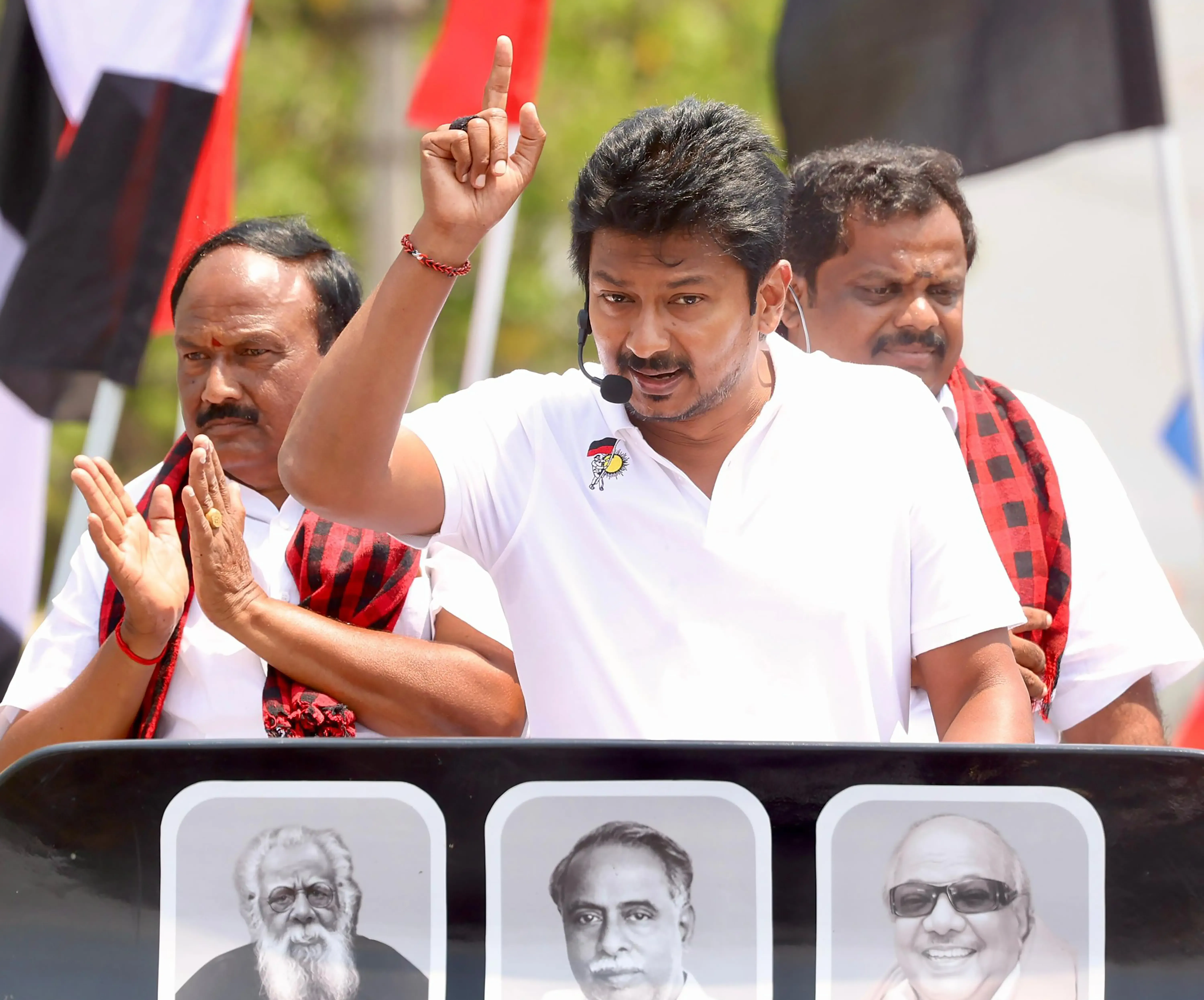 Udhayanidhi Stalin Slams Central Government for Eroding Tamil Nadu's Rights; Unveils Welfare Plans