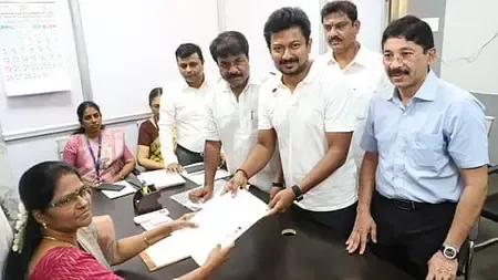 Udhayanidhi Stalin Seeks Re-election from Chepauk–Triplicane as DMK Aims to Retain Stronghold