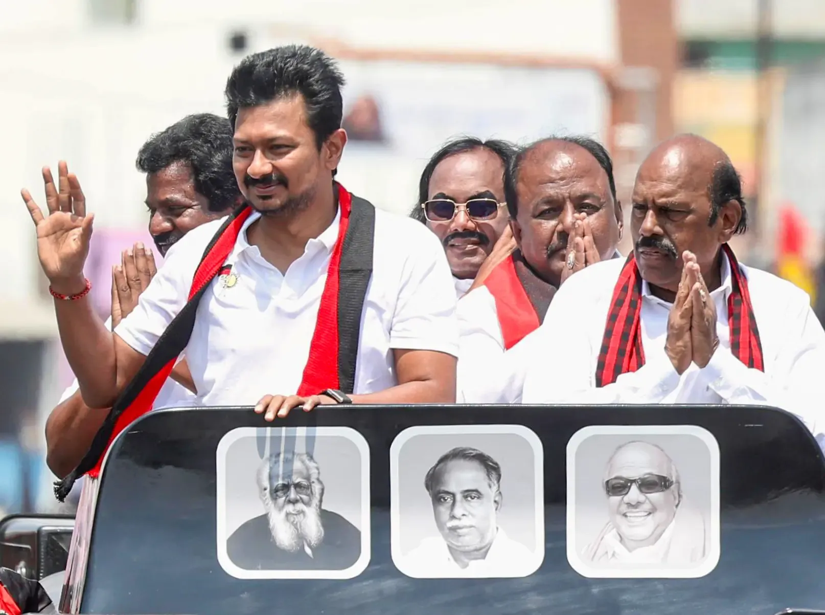 Udhayanidhi Stalin Launches Fierce Campaign Against AIADMK, Calls TN Elections a Fight for State Autonomy