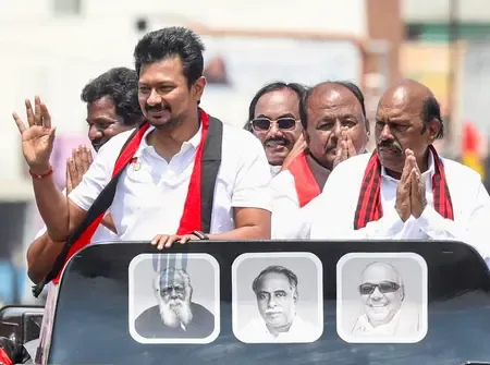Udhayanidhi Stalin Launches Fierce Campaign Against AIADMK, Calls TN Elections a Fight for State Autonomy