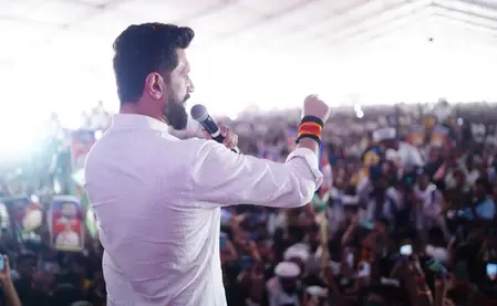 उद्योगपति गोपाल खेमका की हत्या पर भड़के चिराग पासवान, सरकार के लिए 'चिंता का विषय' बताया