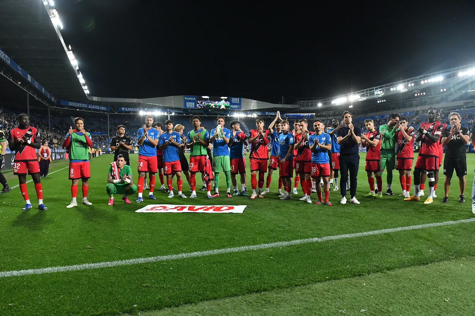 UEFA Conference League final: Rayo Vallecano vs Crystal Palace in Leipzig