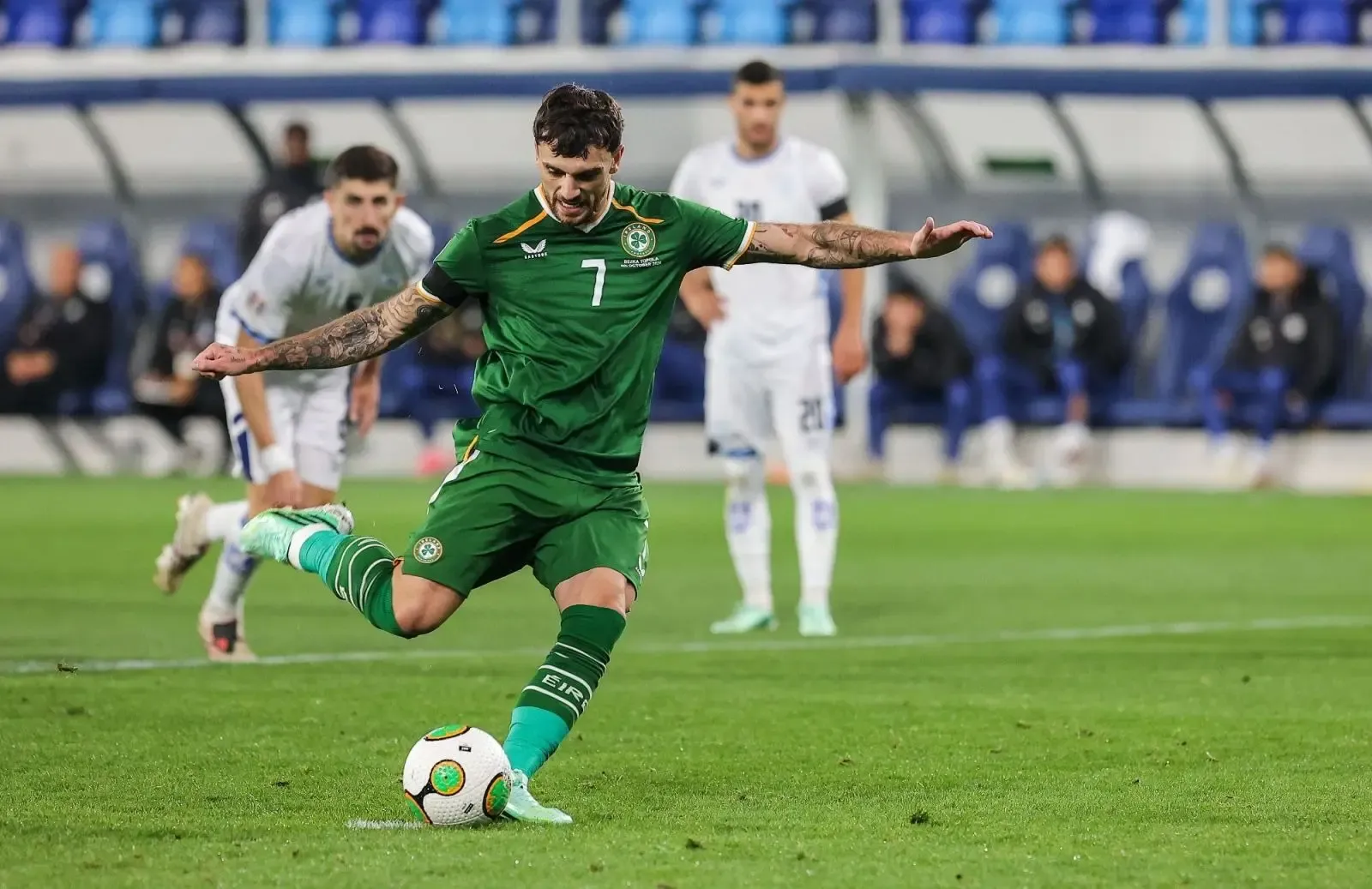 UEFA opens probe into spitting allegation at Ireland-Israel Nations League match