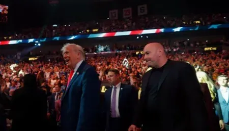 UFC's White House debut: Sports diplomacy, politics and a $7.7bn empire