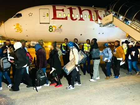 Uganda repatriates 273 nationals from South Africa amid xenophobic violence