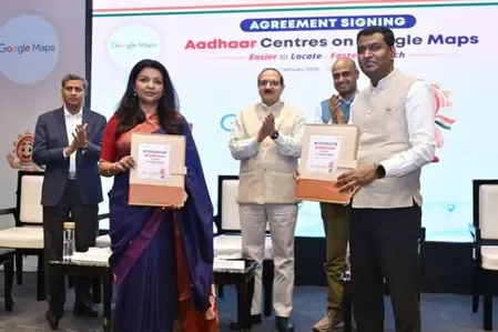 UIDAI Collaborates with Google to Feature Authorized Aadhaar Centres on Maps