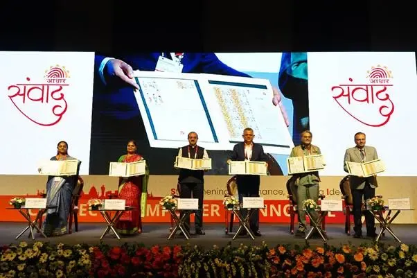 How is UIDAI Enhancing Service Delivery at the 4th Aadhaar Samvaad?