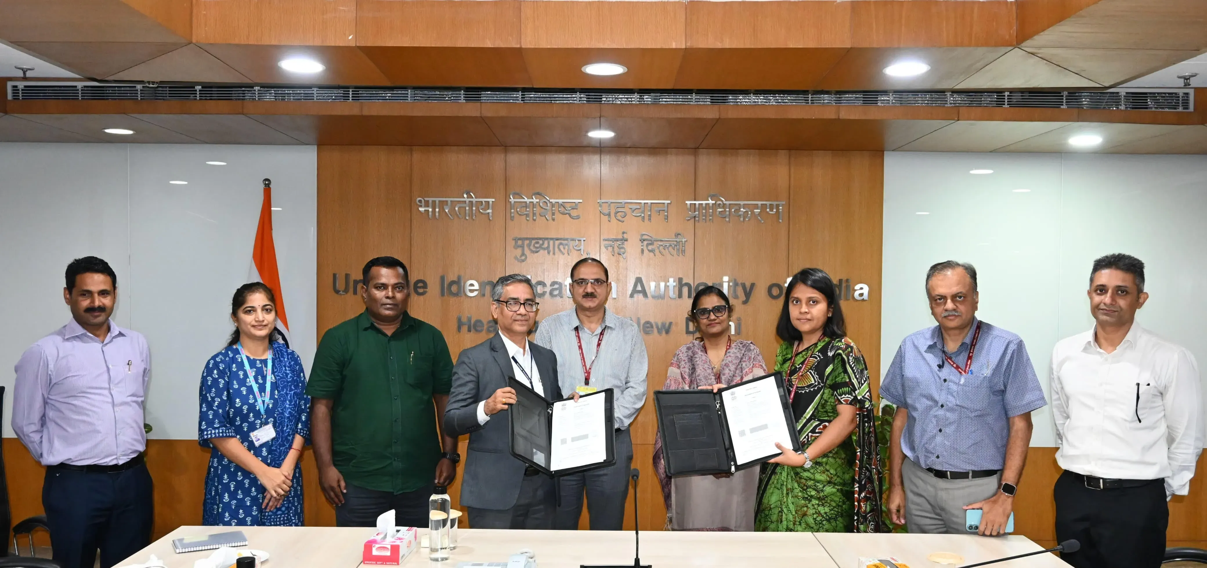 How is UIDAI Collaborating with Indian Statistical Institute to Enhance Aadhaar?