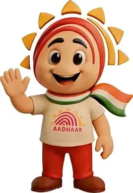 What does the new Aadhaar mascot 'Udai' mean for public communication?
