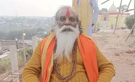 उज्जैन, काशी, नासिक और पुष्कर के तीर्थ स्थलों में मुस्लिमों के प्रवेश पर लगे रोक: भगवान दास महाराज