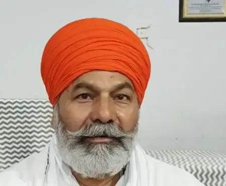 उज्जैन के आसपास किसानों की जमीन पर निर्माण की गतिविधि स्वीकार नहीं: राकेश टिकैत 