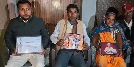 उज्जैन के आर्कियोलॉजिस्ट और मुरादाबाद के किसान को पद्मश्री सम्मान, परिवार में खुशी का माहौल