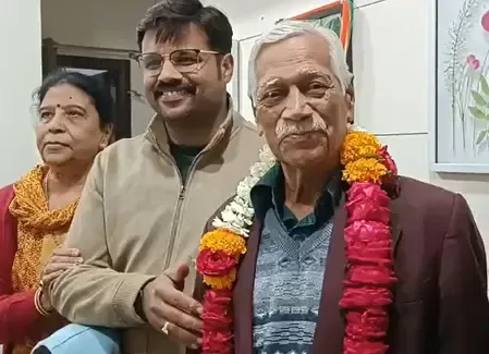 उज्जैन को मिला गौरव, आर्कियोलॉजिस्ट डॉ. नारायण व्यास को पद्मश्री सम्‍मान
