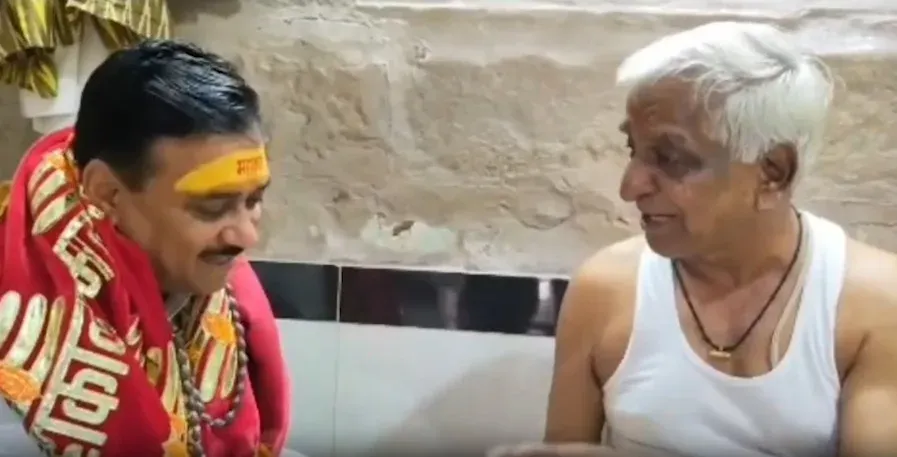 पश्चिम बंगाल मंत्री उमेश राय का महाकाल मंदिर में वादा, पुजारियों का मानदेय होगा बहाल