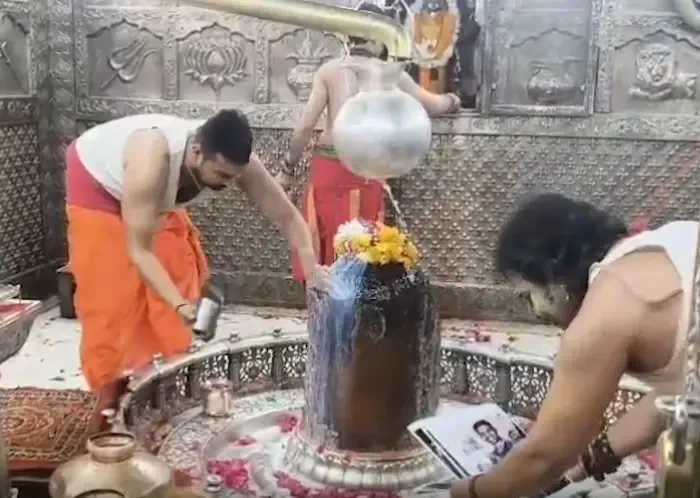 महाकाल मंदिर में भारतीय क्रिकेट टीम के लिए विशेष पूजा, जीत की कामना