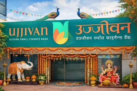 Ujjivan Small Finance Bank Shares Plummet Nearly 6% After RBI Rejects Universal Banking Licence Application
