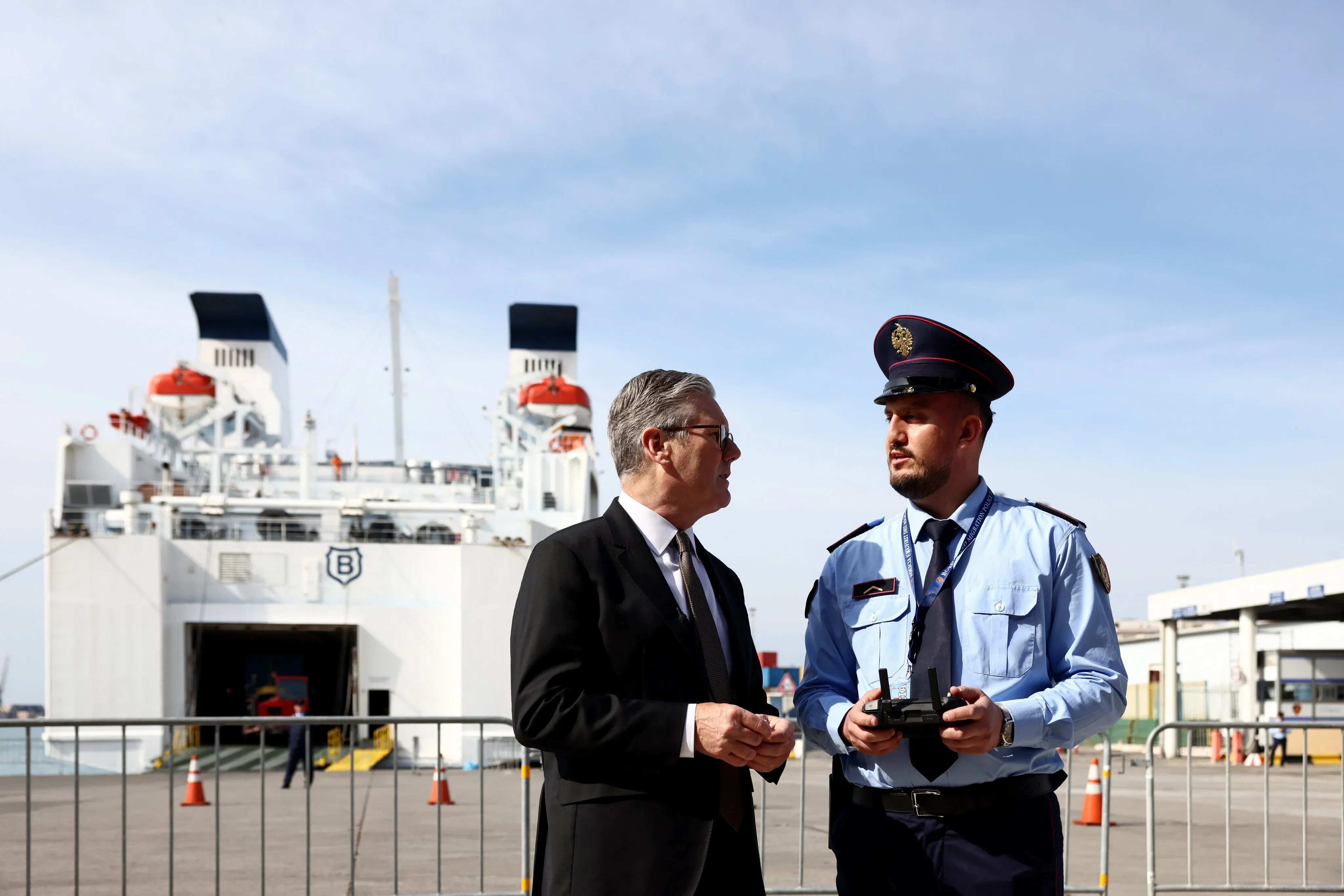 Is the UK Collaborating with Other Nations to Establish 'Return Hubs' for Asylum Seekers?