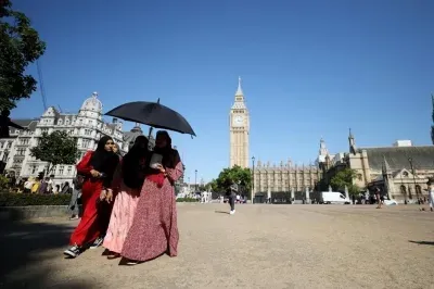 UK Heat-Health Alerts issued across England as temperatures near record highs