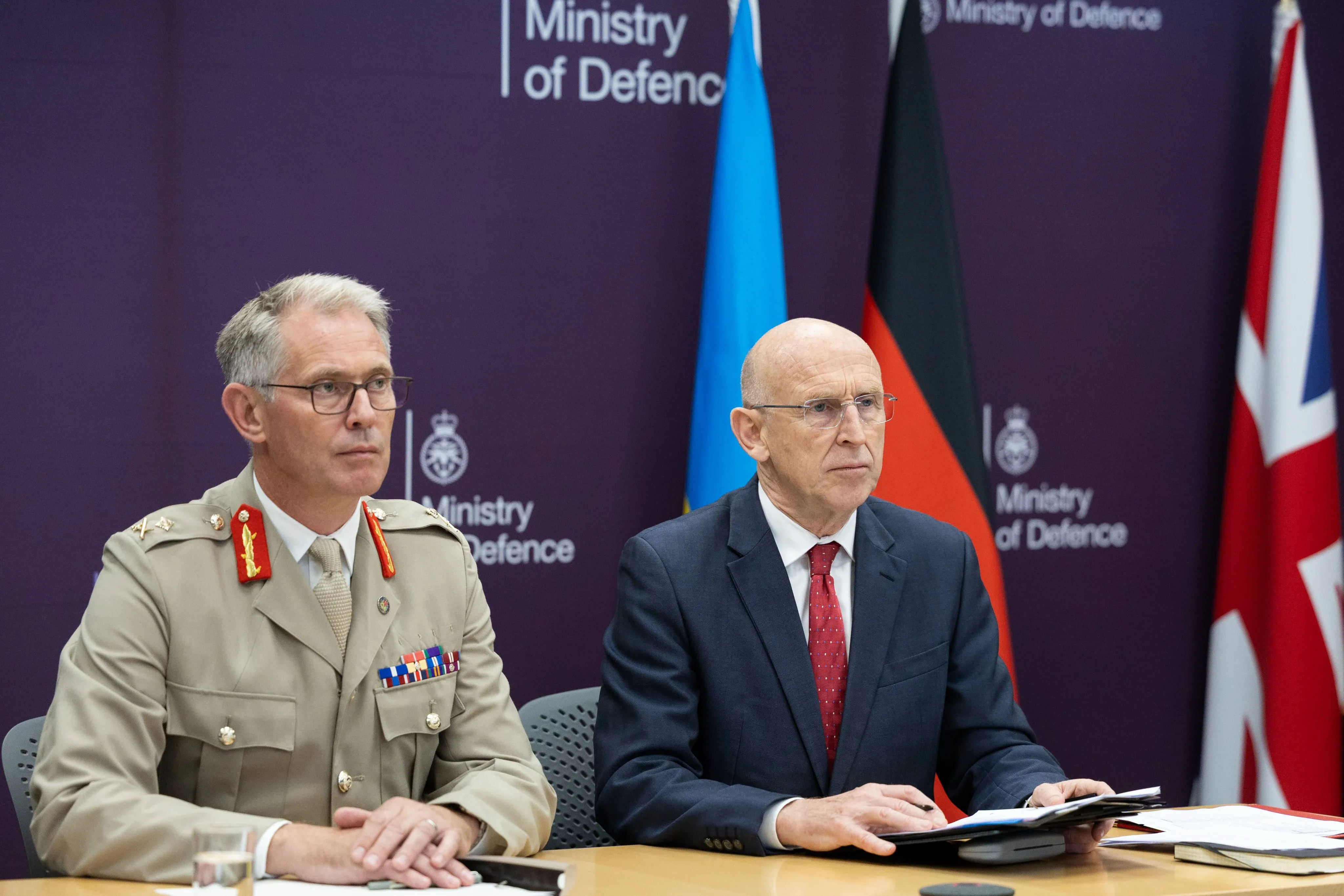 Why is the UK launching a 50-Day military support campaign for Ukraine?