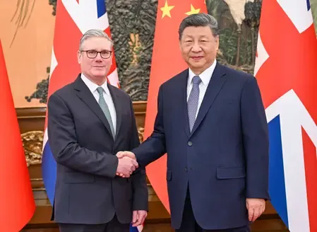 Why Did UK PM Keir Starmer's Team Use Burner Phones for China Visit?