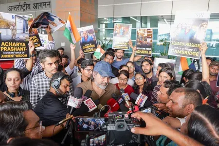 आचार्य प्रशांत स्वदेश लौटे: ऑक्सफोर्ड, कैम्ब्रिज और हाउस ऑफ लॉर्ड्स में वेदांत का संदेश देकर
