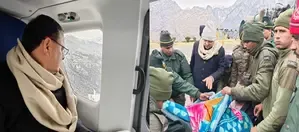 Uttarakhand Avalanche: Four Fatalities, 50 Rescued; CM Dhami Leads Rescue Efforts