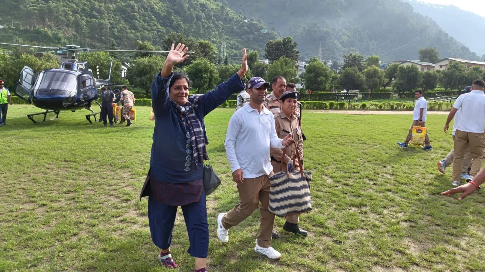 How Did the Indian Army Rescue 10 Gujarat Pilgrims from Uttarakhand?