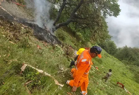 Who Was the Jaipur-Based Pilot in the Uttarakhand Helicopter Crash?