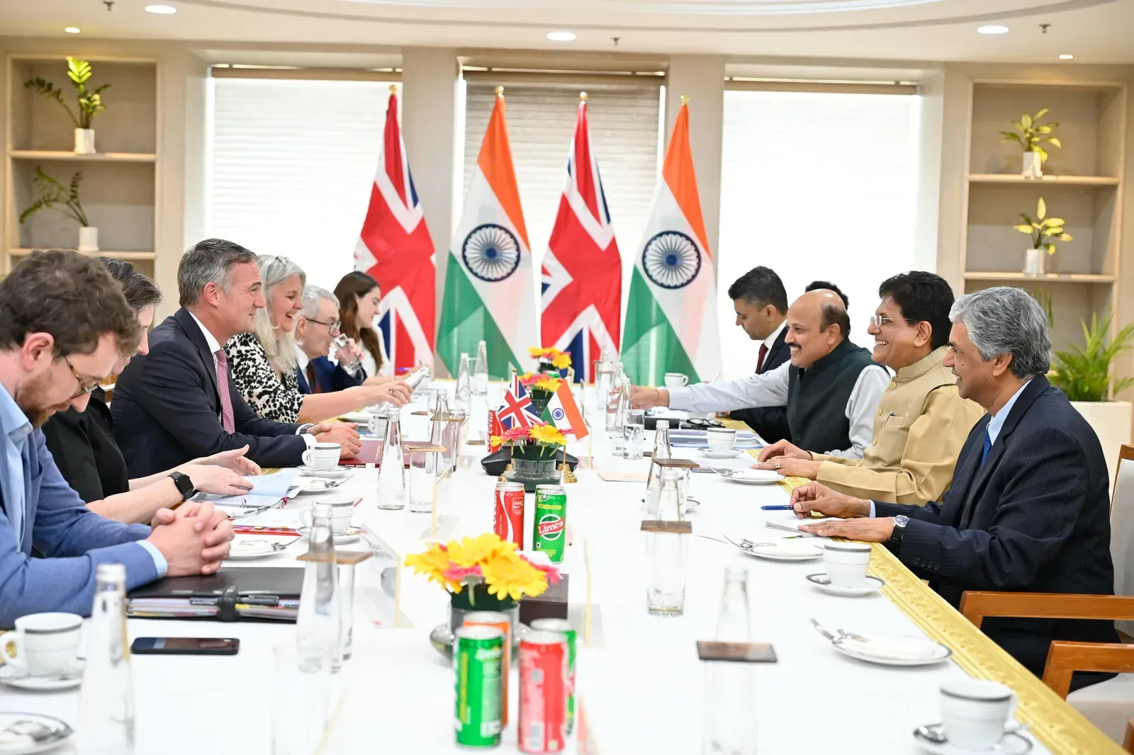 UKIBC pushes early India-UK FTA rollout as Peter Kyle meets Piyush Goyal