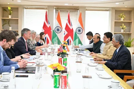 UKIBC pushes early India-UK FTA rollout as Peter Kyle meets Piyush Goyal