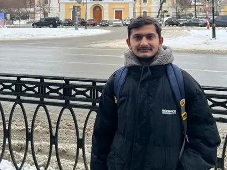 यूक्रेन में गिरफ्तार साहिल की मां ने मुख्यमंत्री से की मुलाकात, बेटे की रिहाई की मांग