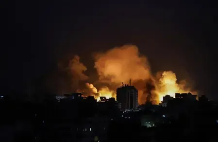 Ukraine claims strike on major oil refinery in Russia's Leningrad region