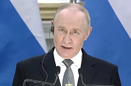 Putin says Ukraine conflict nearing end, rules out specific timeline