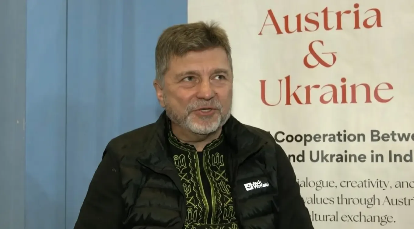 क्या यूक्रेन की पहचान को कोई मिटा सकता है? हम कभी हार नहीं मानेंगे: यूक्रेनी राजदूत ओलेक्सांद्र पोलिशचुक