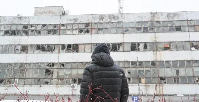 Russia strikes SSU headquarters in Kyiv in 'major escalation'