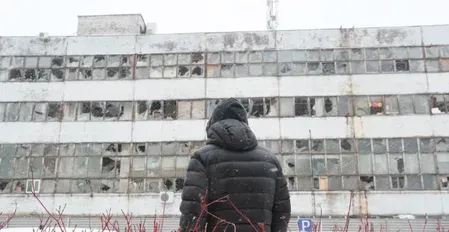 Russia strikes SSU headquarters in Kyiv in 'major escalation'