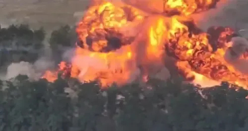 Did Ukraine Target a Military Plant and Oil Refinery in Russia?