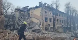 Ukraine's energy infrastructure under massive missile attacks