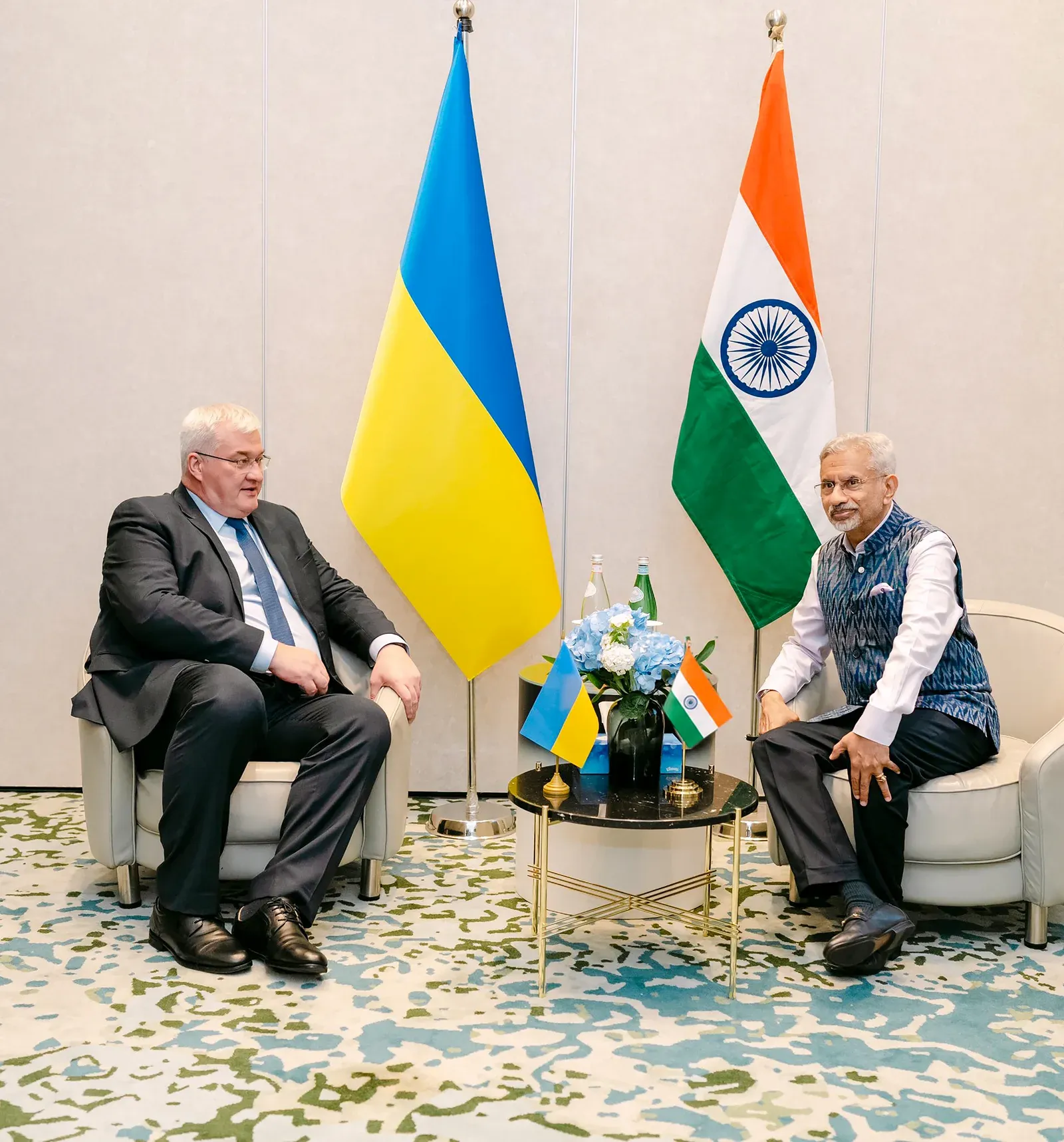 Jaishankar briefed by Ukraine FM Sybiha on Black Sea crisis, navigation freedom