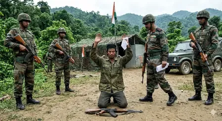 Hardcore ULFA (I) Insurgent Surrenders in Arunachal Pradesh’s Tirap District
