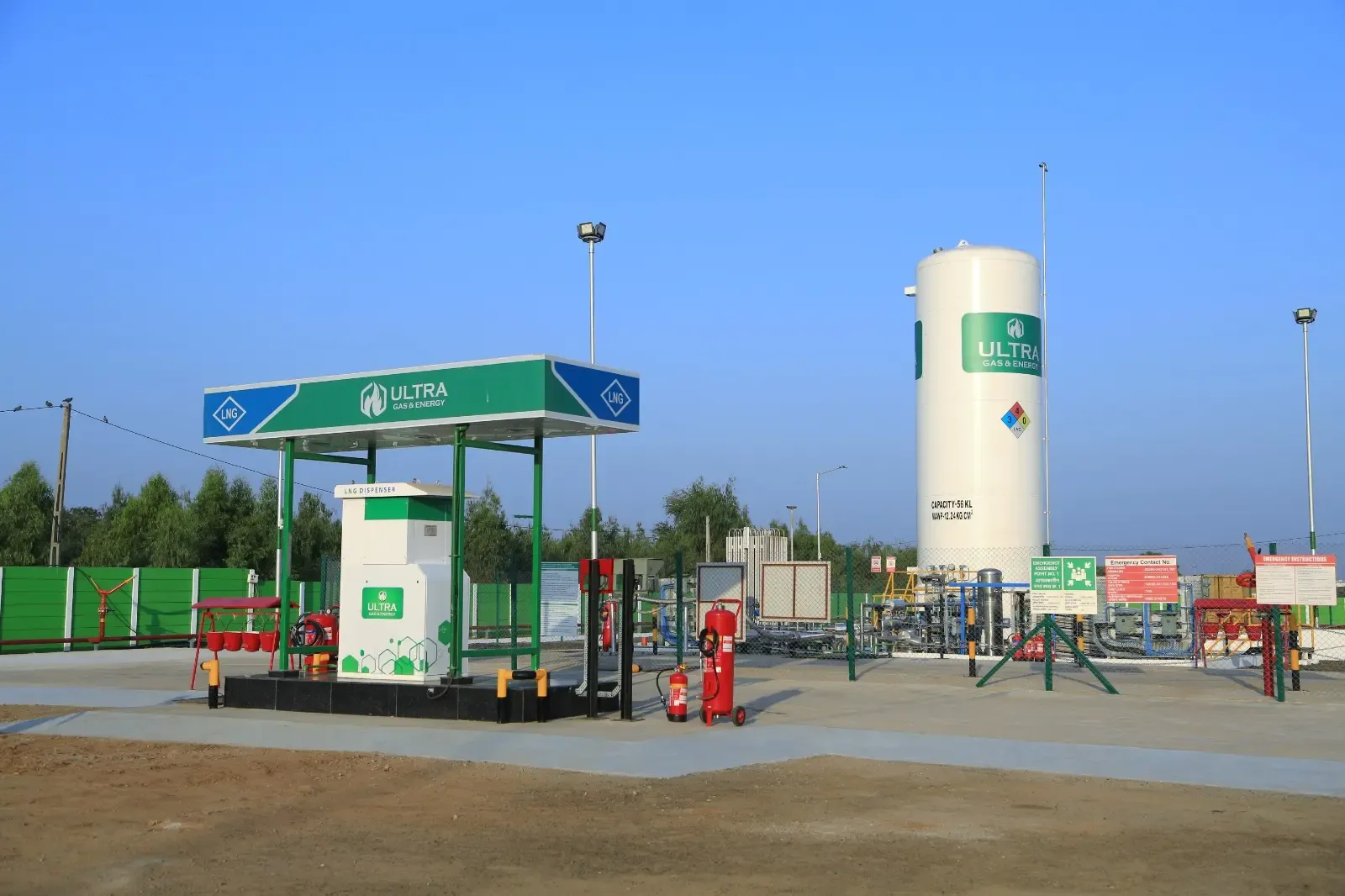 Is Ultra Gas & Energy Ltd the Largest LNG Autofuel Retailer in India?
