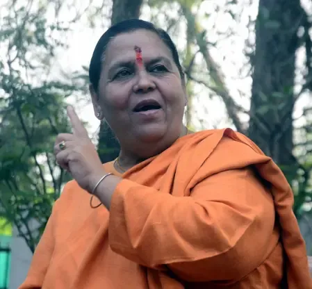 How Has Uma Bharti Criticized the MP Government Over Indore's Water Crisis?