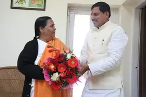 What Did Uma Bharti Discuss With CM Mohan Yadav?