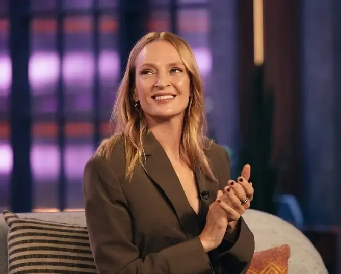 Uma Thurman Explores the Nuances of Good and Evil Characters