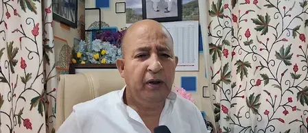जम्मू-कश्मीर: जदयू नेता जीएम शाहीन का उमर अब्दुल्ला पर पलटवार, कहा — 'सबूत नहीं, सिर्फ मनगढ़ंत आरोप'