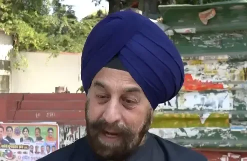 आरपी सिंह: राहुल गांधी और उमर खालिद का डीएनए एक, सोच में भी समानता