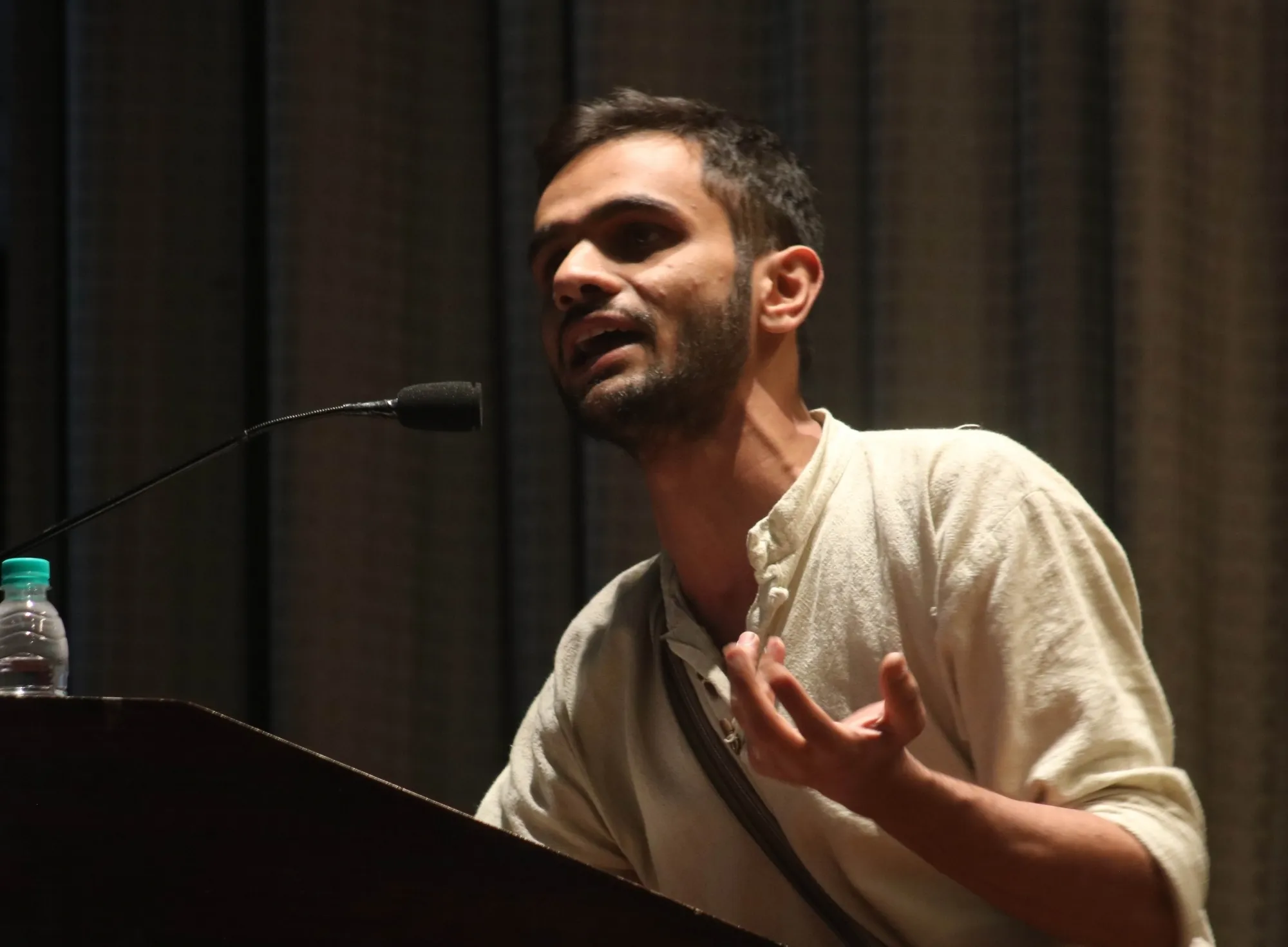 Has Umar Khalid Taken a Stand Against Bail Dismissal in the 'Larger Conspiracy' Case?