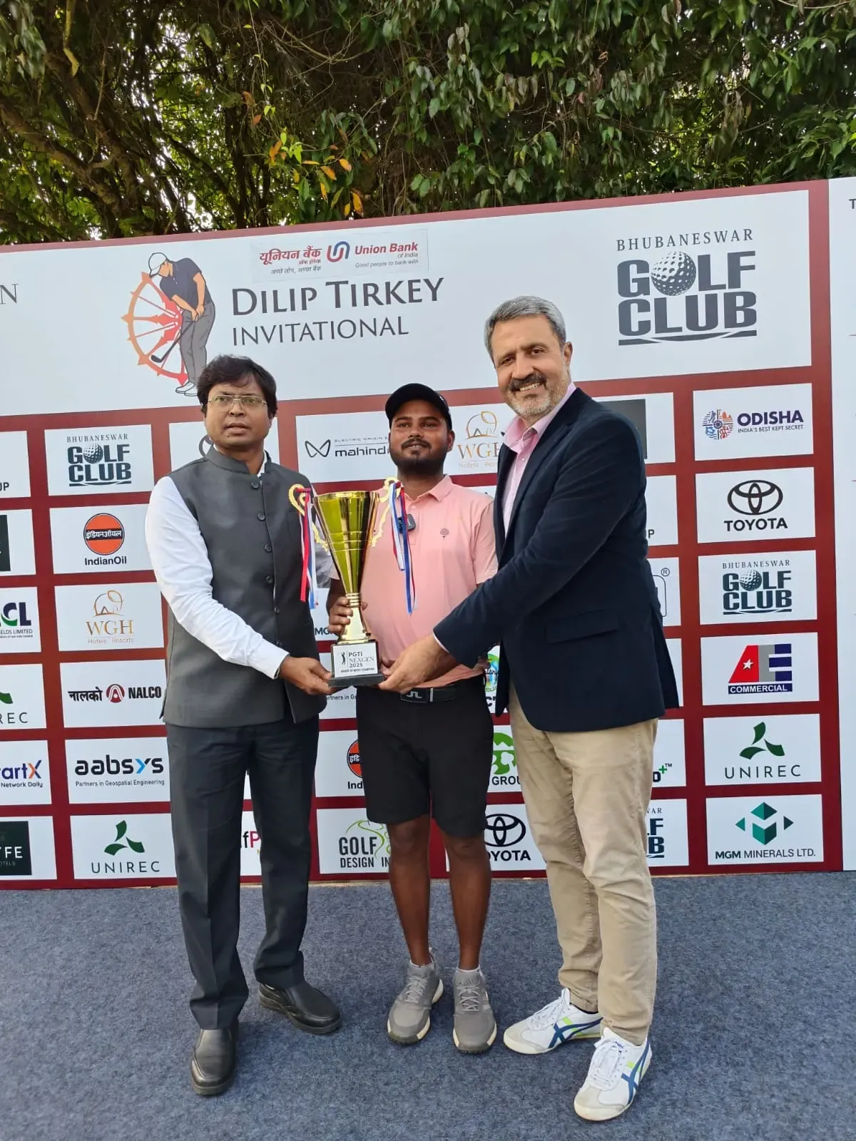 Did Umed Kumar Claim Victory at the Dilip Tirkey Invitational 2025 in a Stunning Playoff?